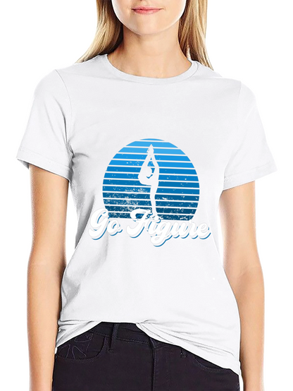 Go Figure Gymnast Graphic T-Shirt
