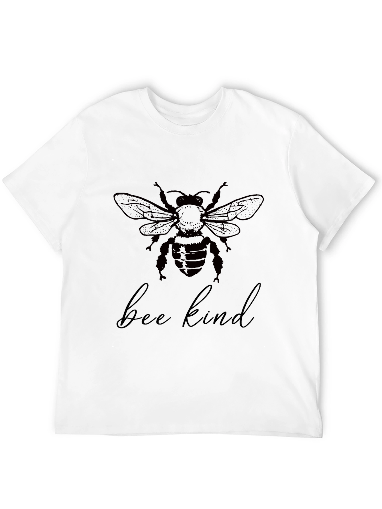 Bee Kind Graphic Tee - Unisex Soft Cotton T-Shirt