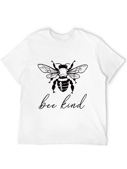 Bee Kind Graphic Tee - Unisex Soft Cotton T-Shirt