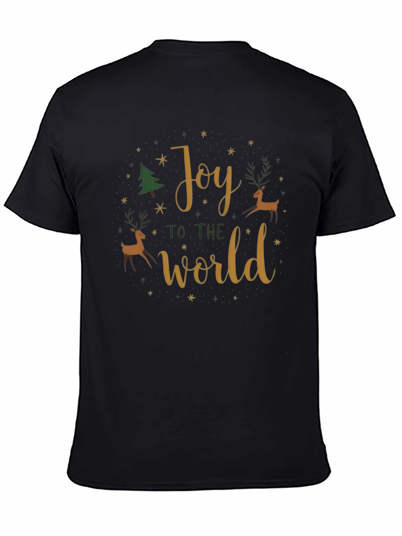 Joy to the World Holiday T-Shirt