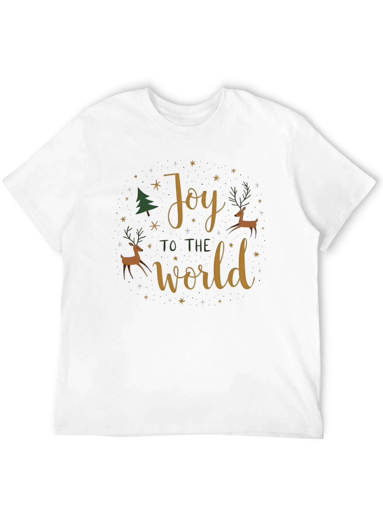 Joy to the World Holiday T-Shirt