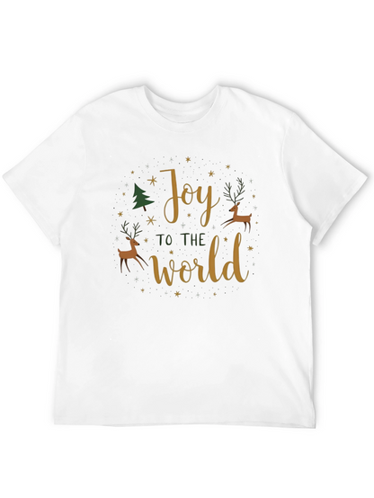 Joy to the World Holiday T-Shirt