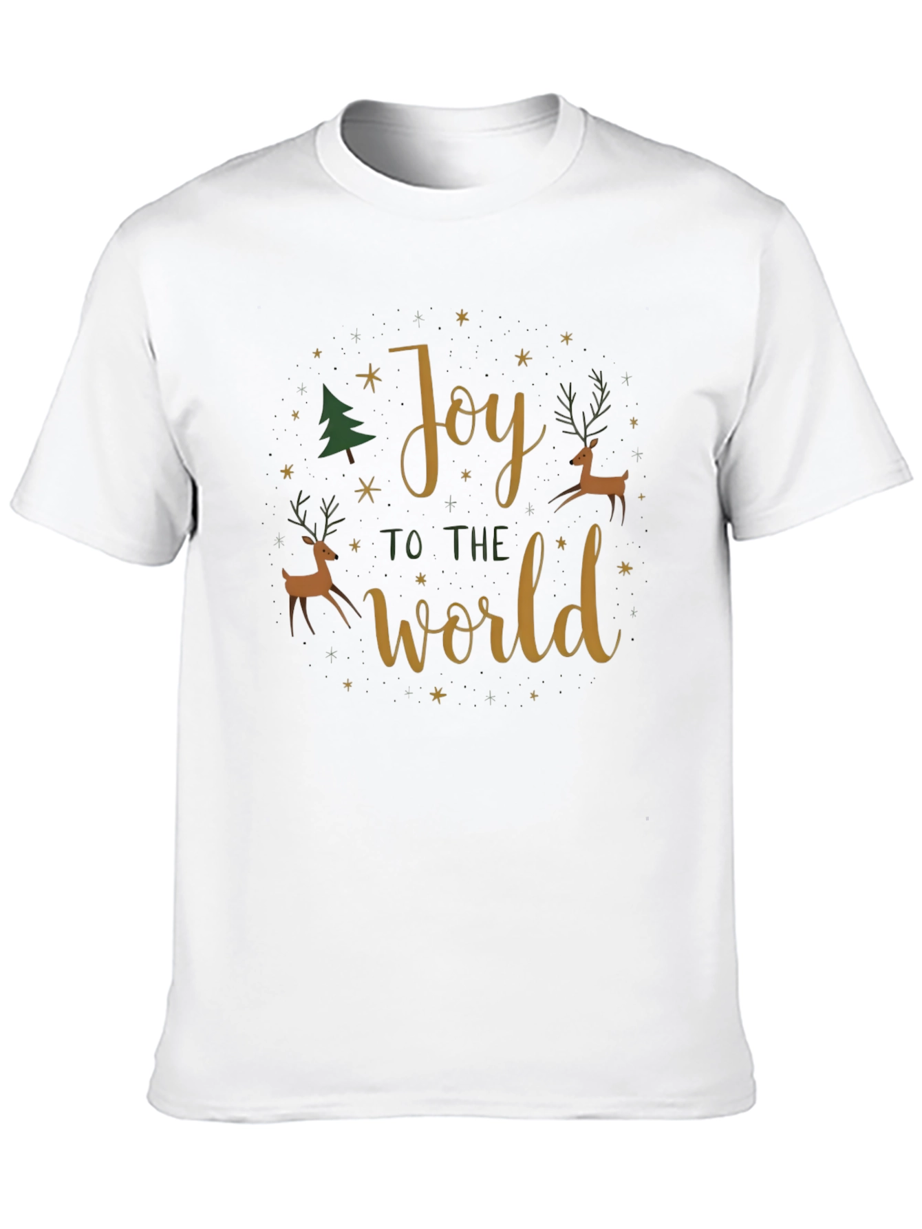 Joy to the World Holiday T-Shirt