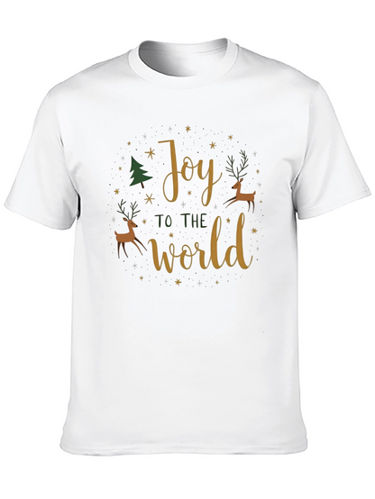 Joy to the World Holiday T-Shirt