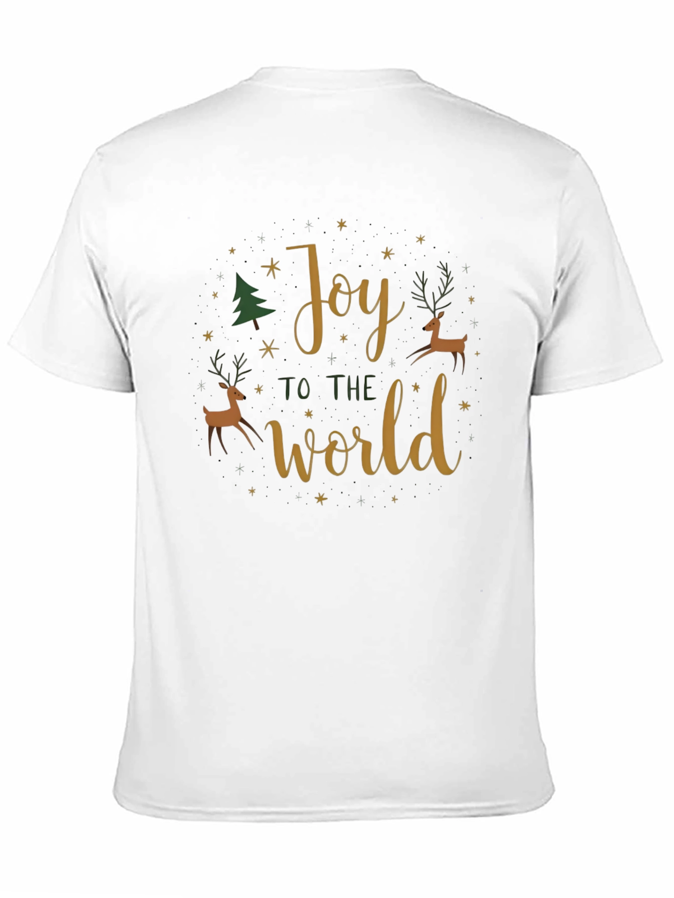 Joy to the World Holiday T-Shirt
