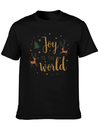 Joy to the World Holiday T-Shirt