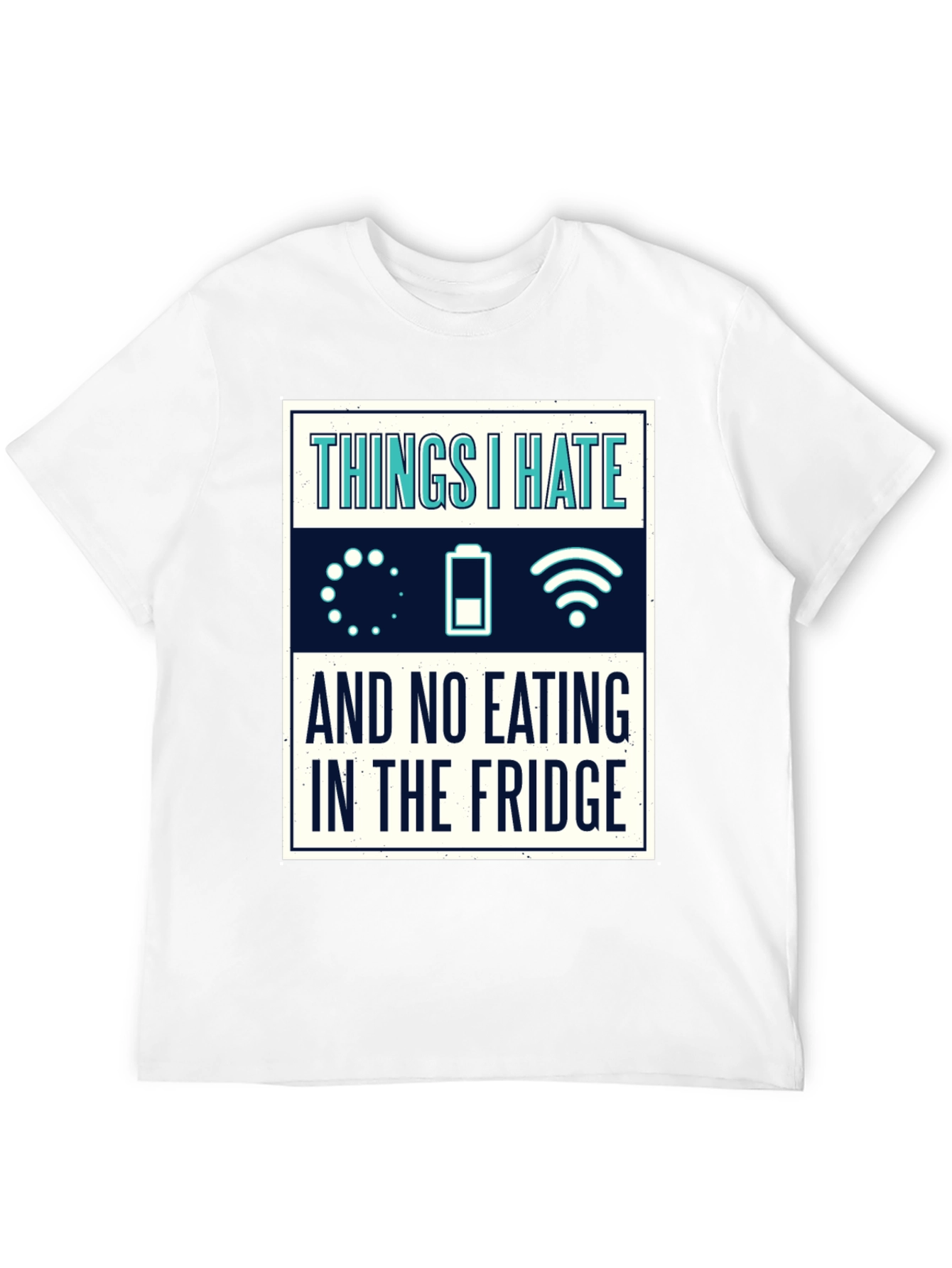 Funny Tech Hater T-Shirt - Things I Hate Tee