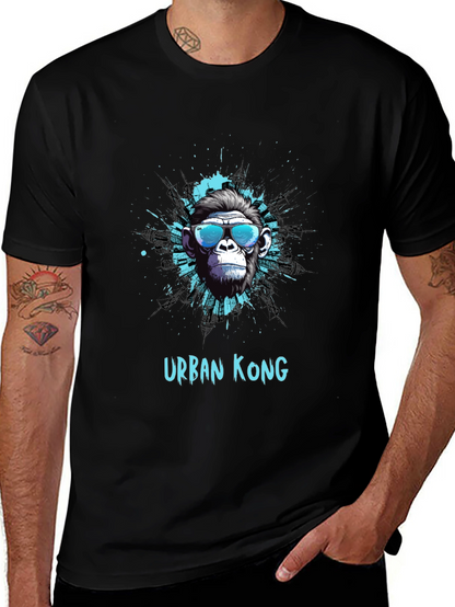 Urban Kong Graphic Tee - Cool Ape T-Shirt
