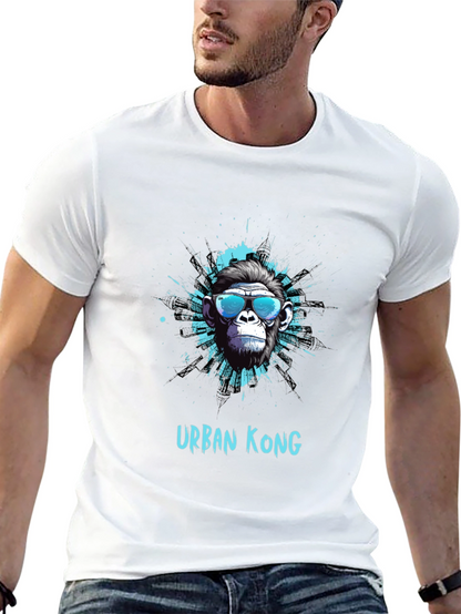 Urban Kong Graphic Tee - Cool Ape T-Shirt