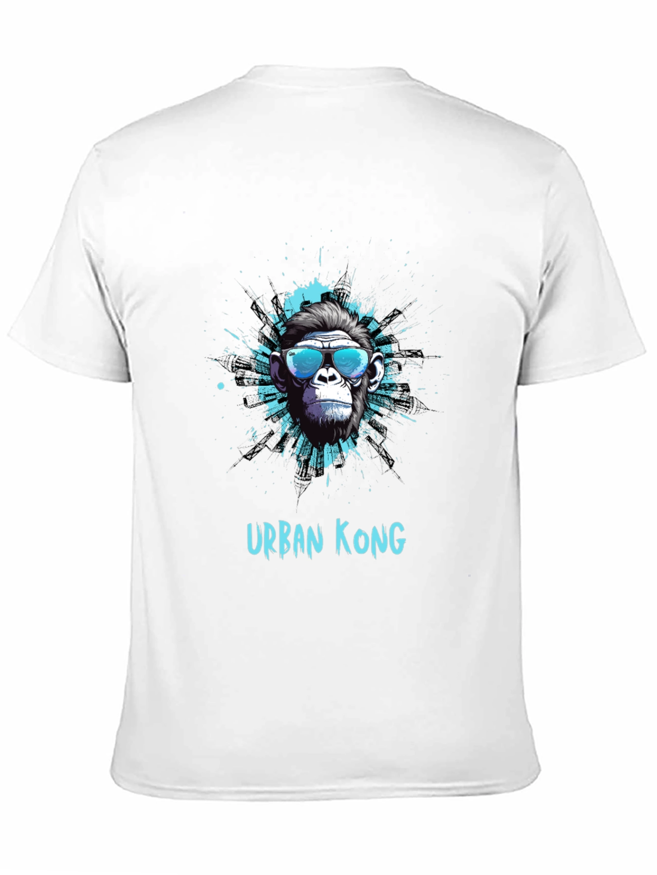 Urban Kong Graphic Tee - Cool Ape T-Shirt