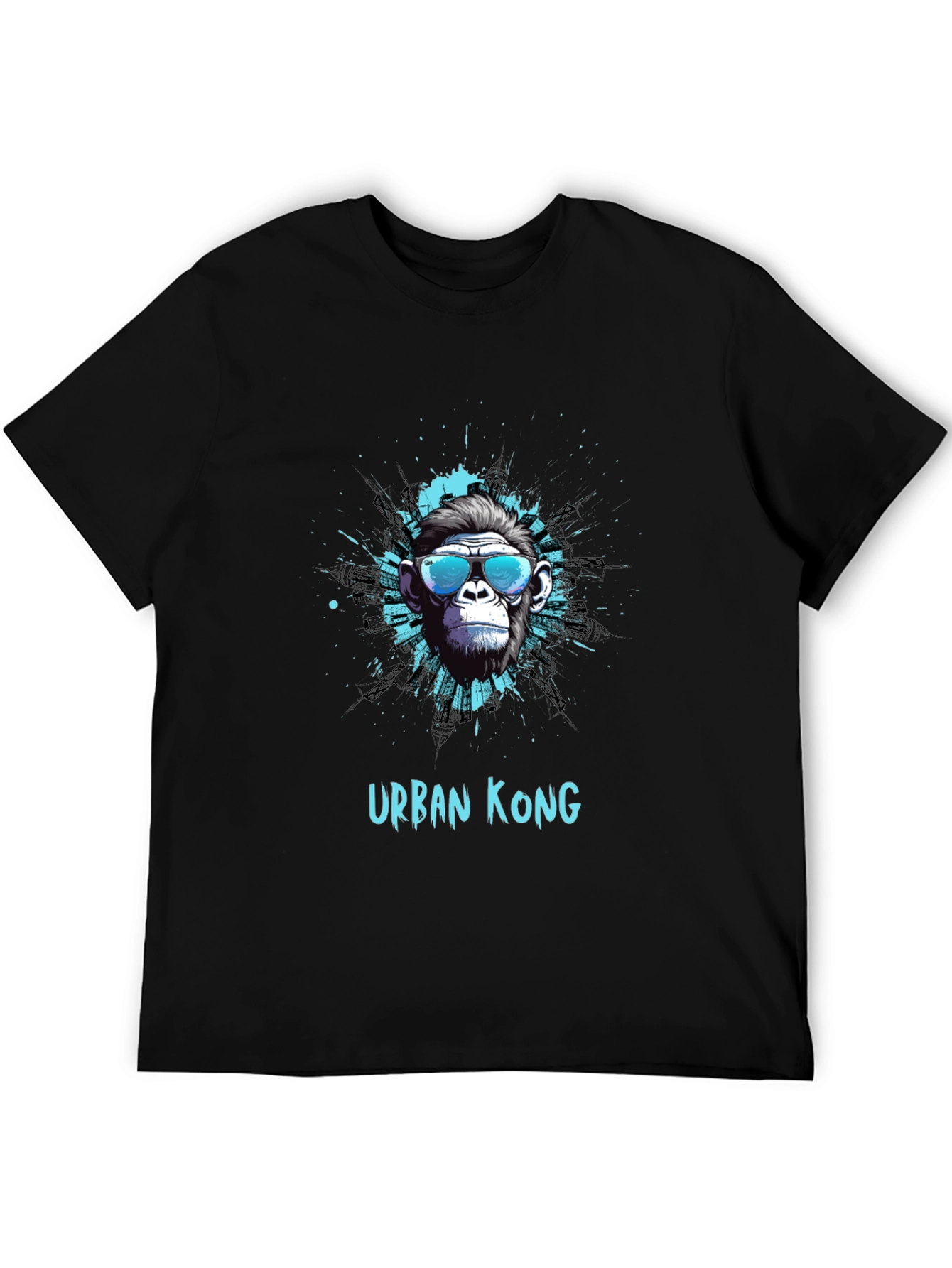 Urban Kong Graphic Tee - Cool Ape T-Shirt