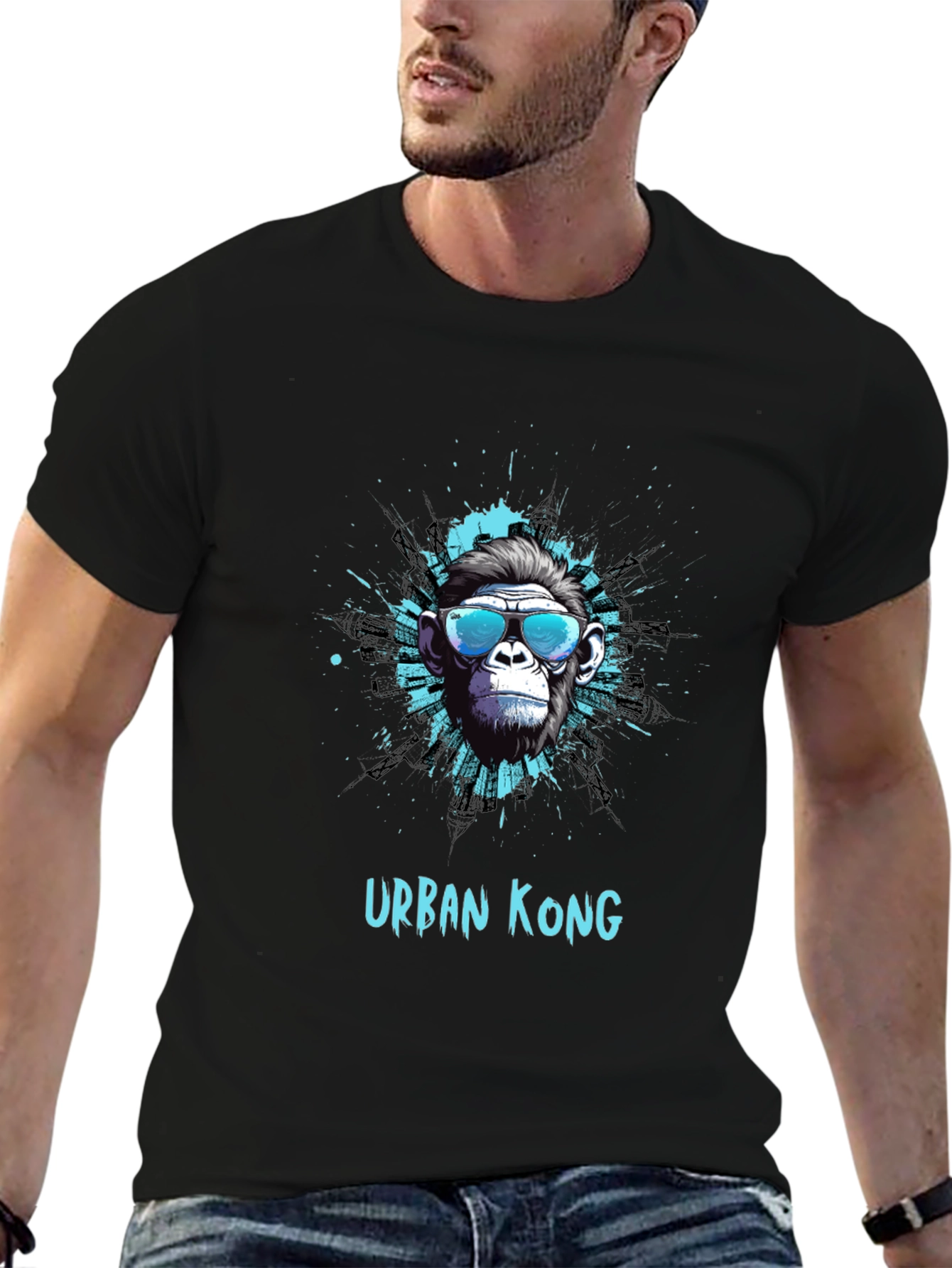Urban Kong Graphic Tee - Cool Ape T-Shirt