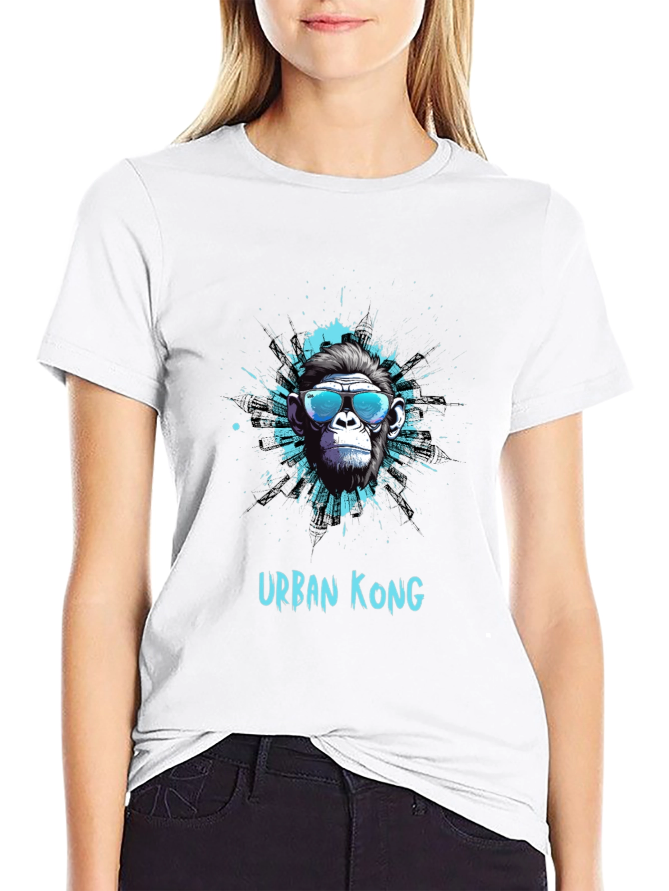 Urban Kong Graphic Tee - Cool Ape T-Shirt