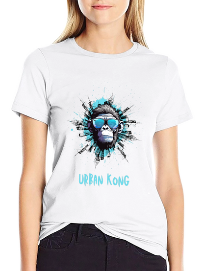 Urban Kong Graphic Tee - Cool Ape T-Shirt