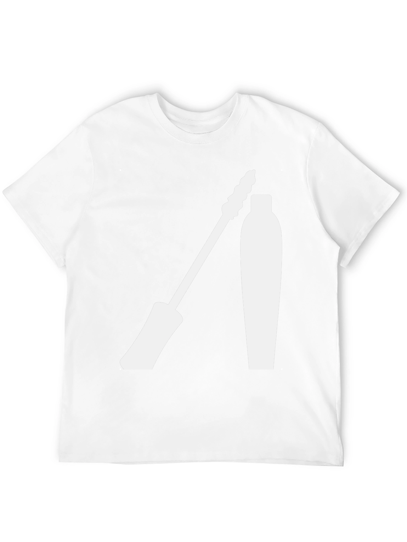 Makeup Lovers T-Shirt - Mascara Graphic Tee