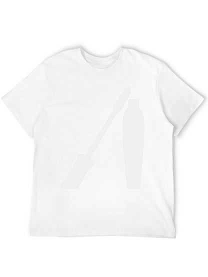 Makeup Lovers T-Shirt - Mascara Graphic Tee