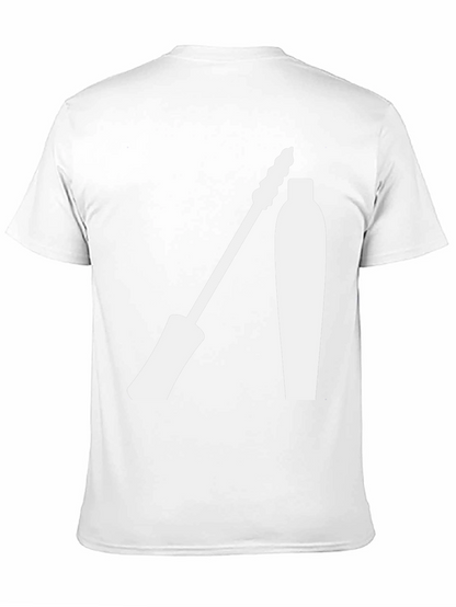 Makeup Lovers T-Shirt - Mascara Graphic Tee
