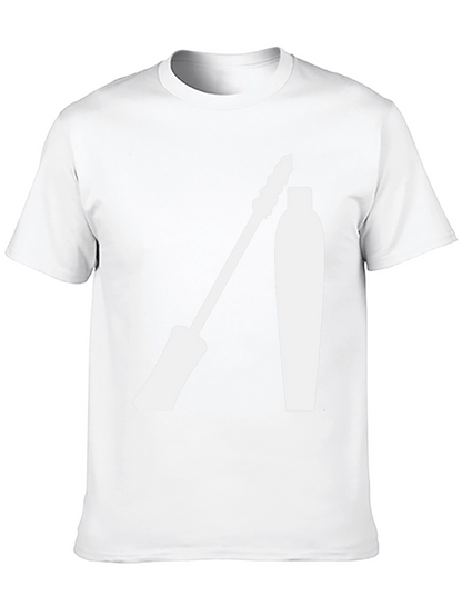 Makeup Lovers T-Shirt - Mascara Graphic Tee