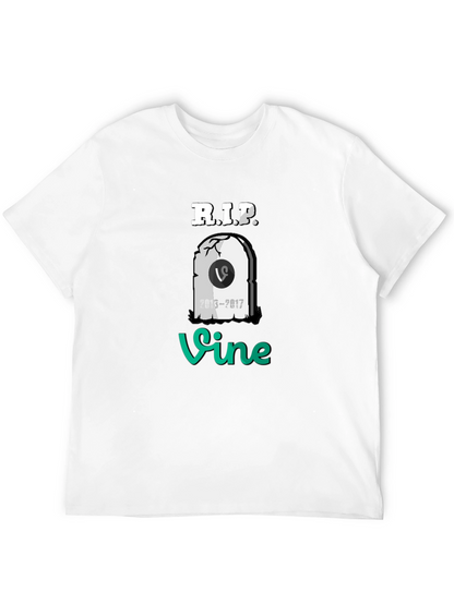 RIP Vine T-Shirt - Black Memorial Tee