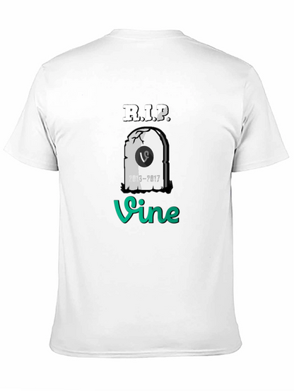 RIP Vine T-Shirt - Black Memorial Tee