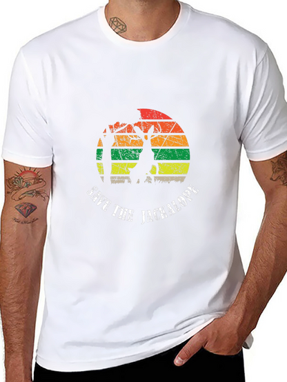 Save the Jackalope Graphic T-Shirt
