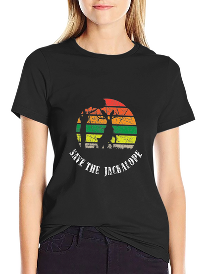 Save the Jackalope Graphic T-Shirt