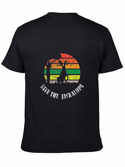 Save the Jackalope Graphic T-Shirt
