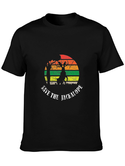 Save the Jackalope Graphic T-Shirt