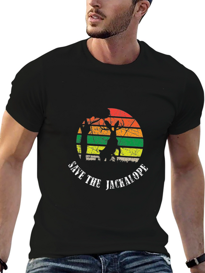 Save the Jackalope Graphic T-Shirt