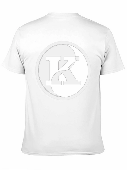 Yin Yang K Black T-Shirt