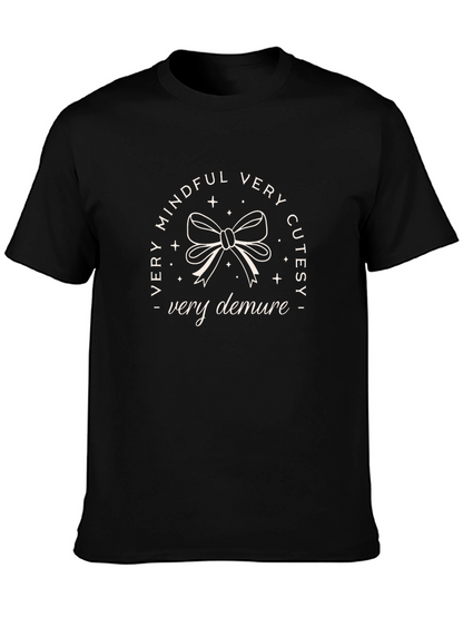 Mindful Cutesy Graphic Tee