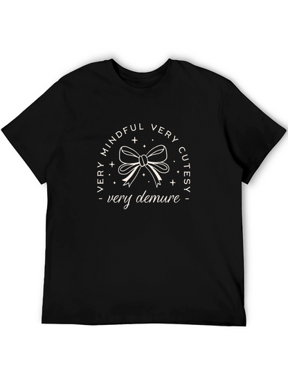 Mindful Cutesy Graphic Tee