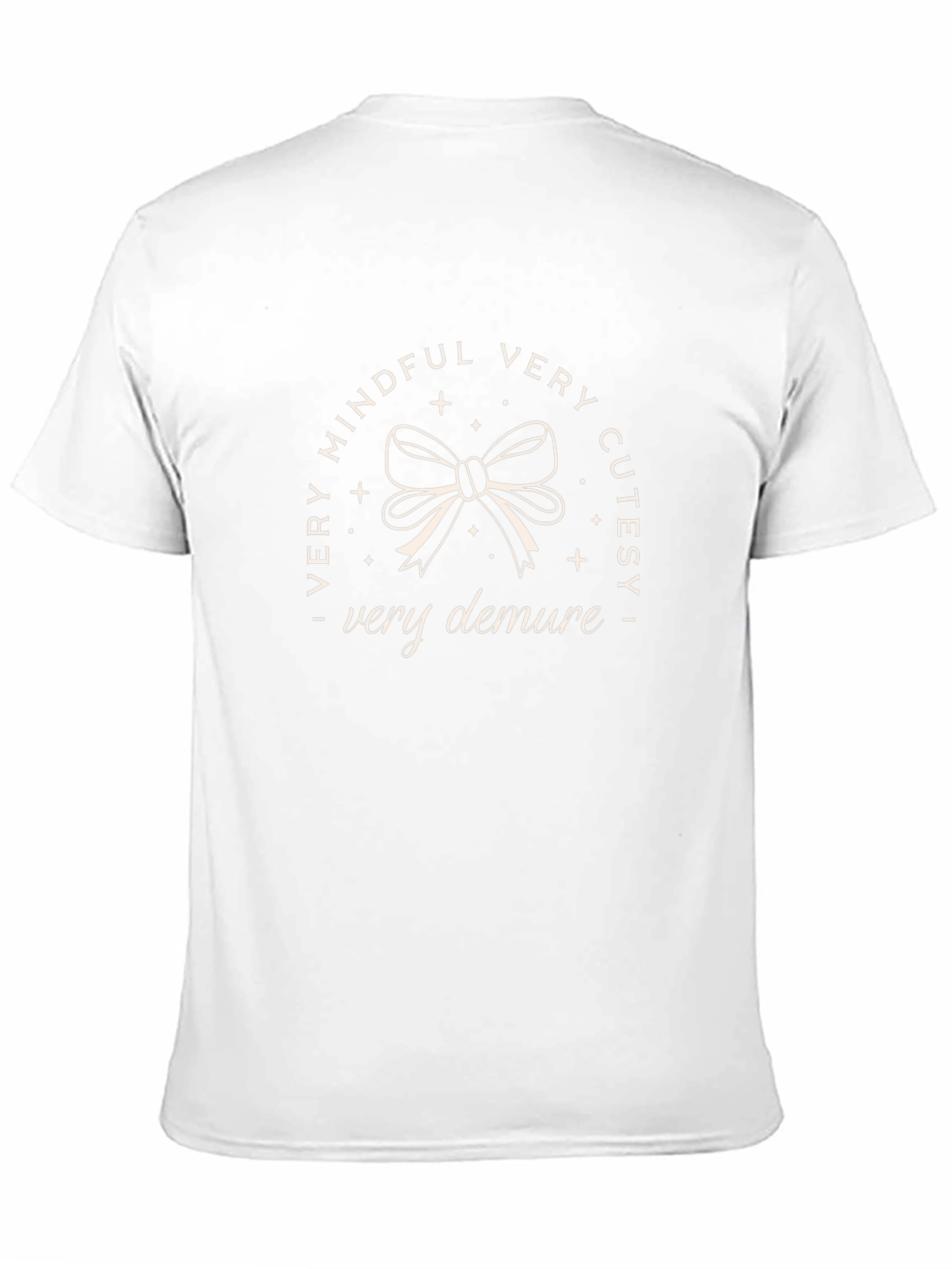 Mindful Cutesy Graphic Tee