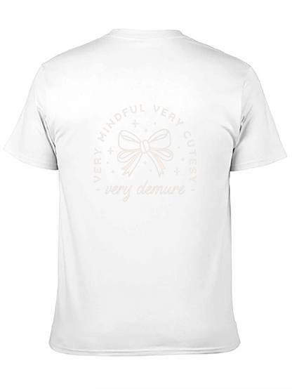 Mindful Cutesy Graphic Tee
