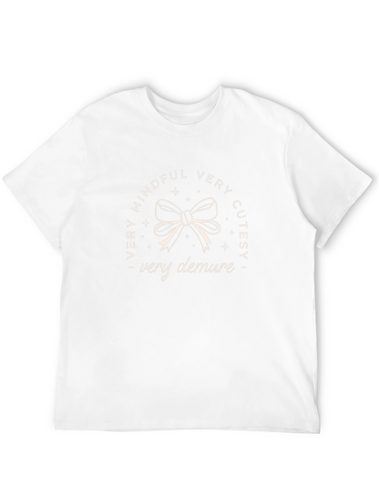 Mindful Cutesy Graphic Tee