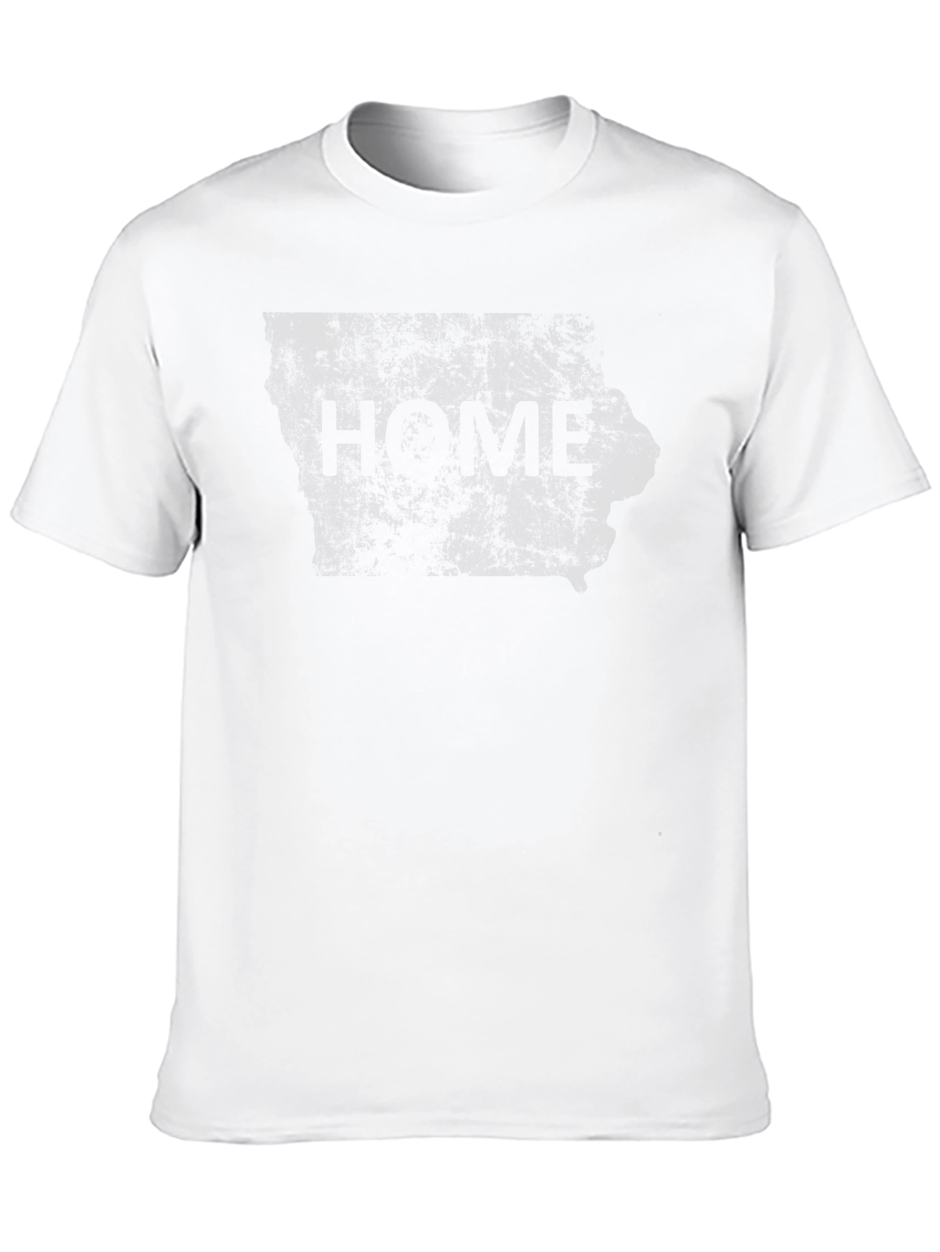 Iowa Home State Pride T-Shirt - Black