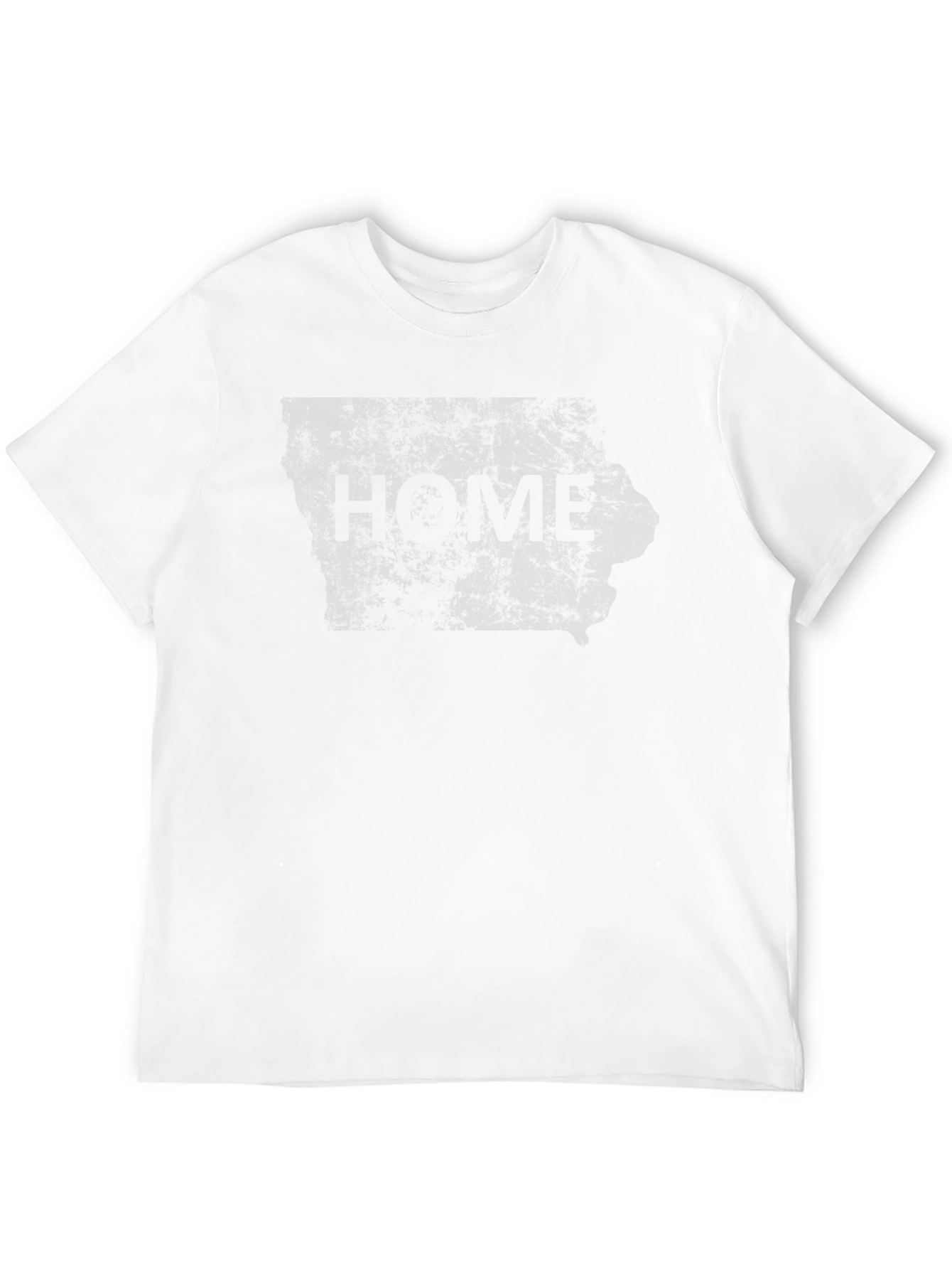 Iowa Home State Pride T-Shirt - Black
