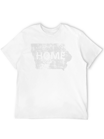 Iowa Home State Pride T-Shirt - Black