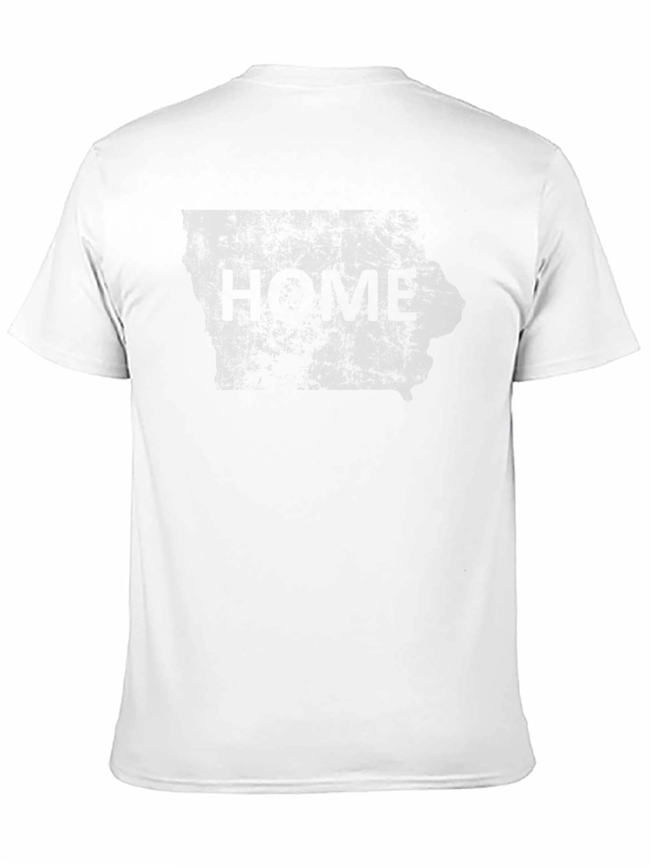 Iowa Home State Pride T-Shirt - Black