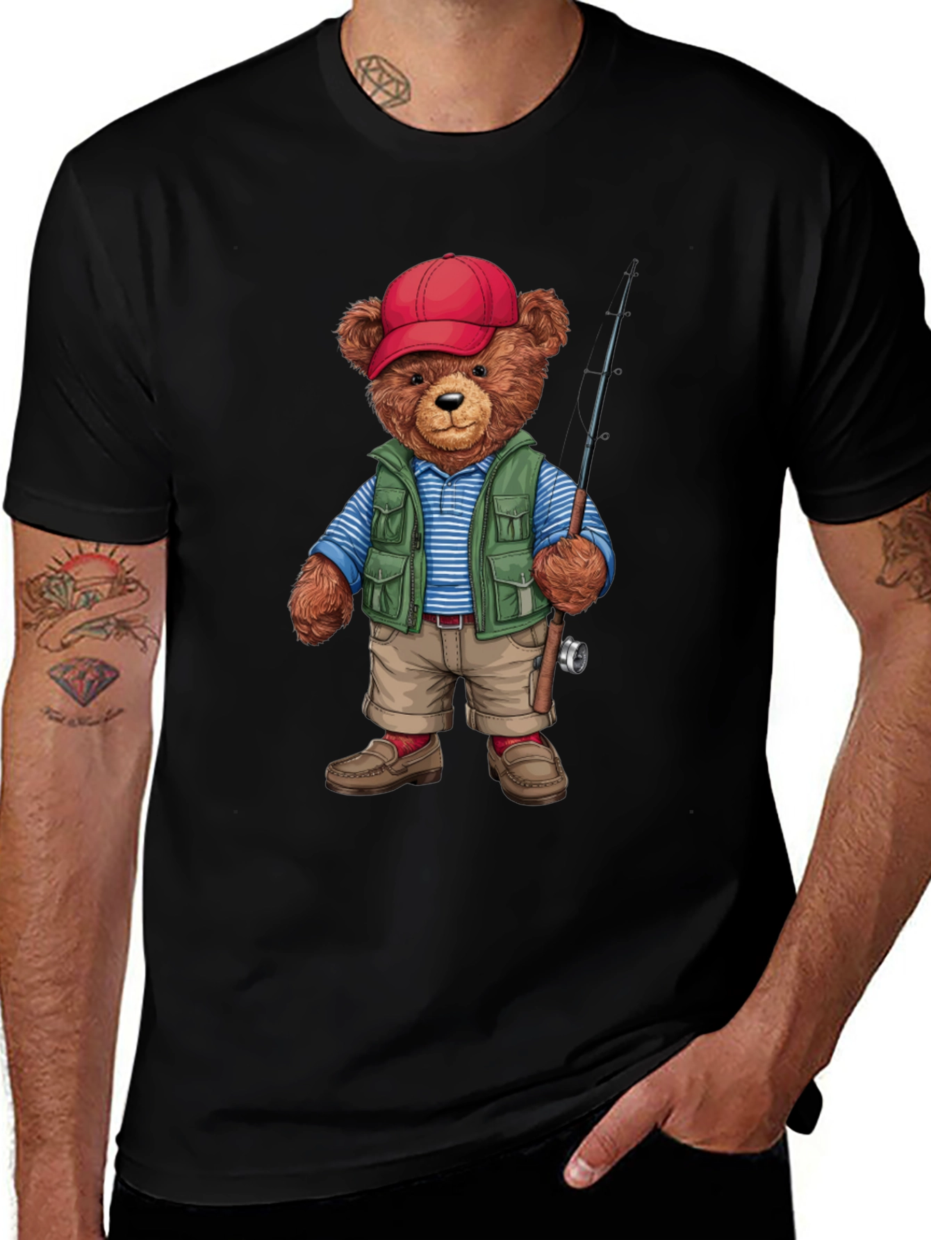 Fisher Bear T-Shirt