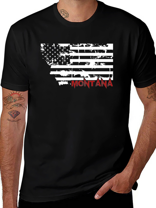 Montana State Flag T-Shirt