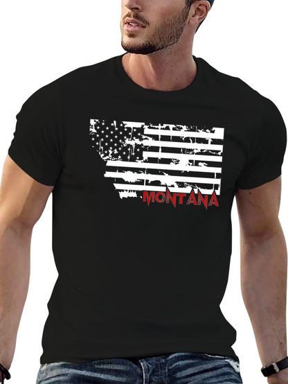 Montana State Flag T-Shirt