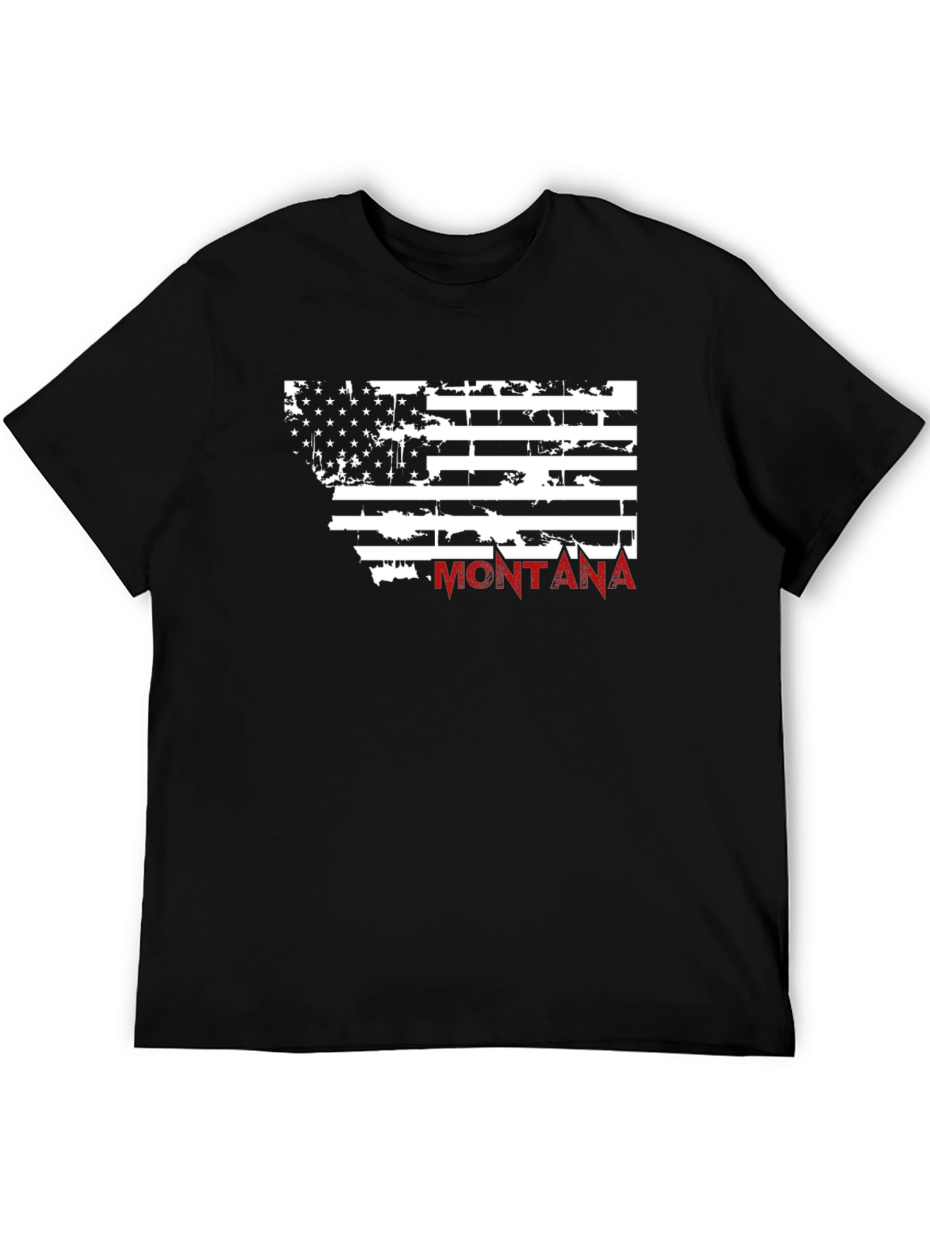 Montana State Flag T-Shirt