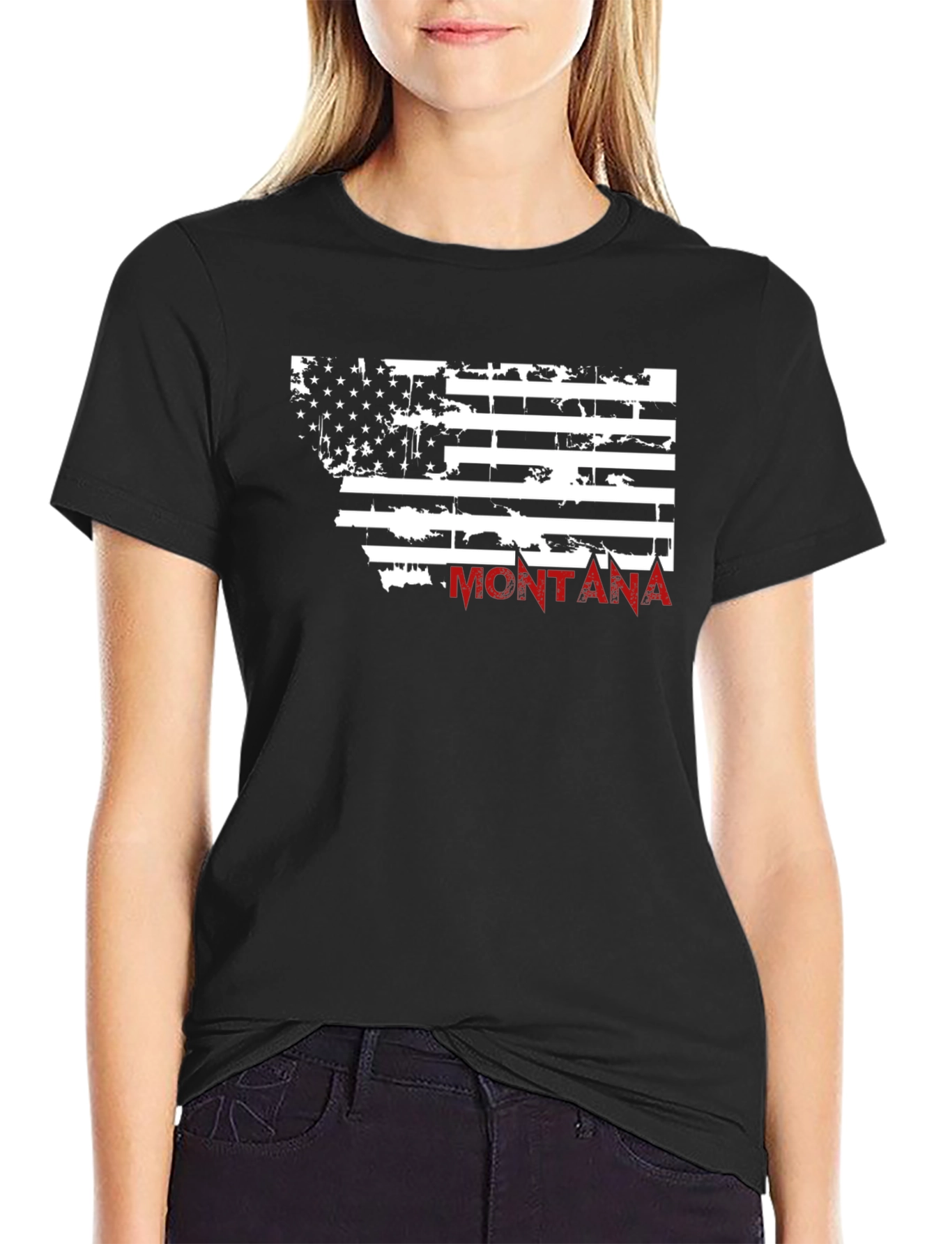 Montana State Flag T-Shirt