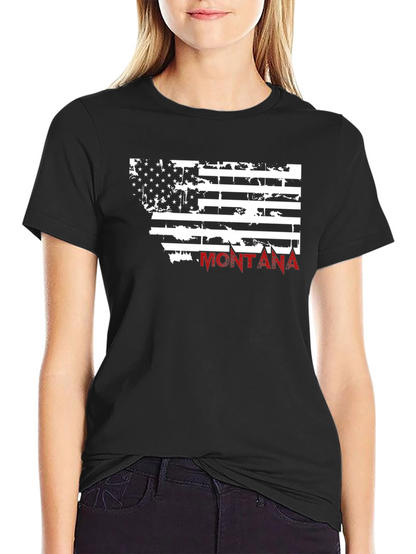 Montana State Flag T-Shirt