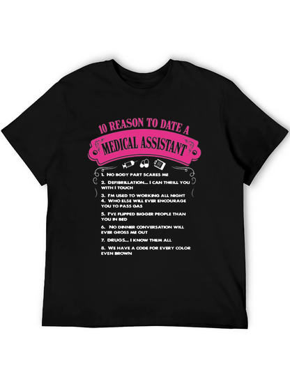 Medical Assistant 10 Reasons T-Shirt