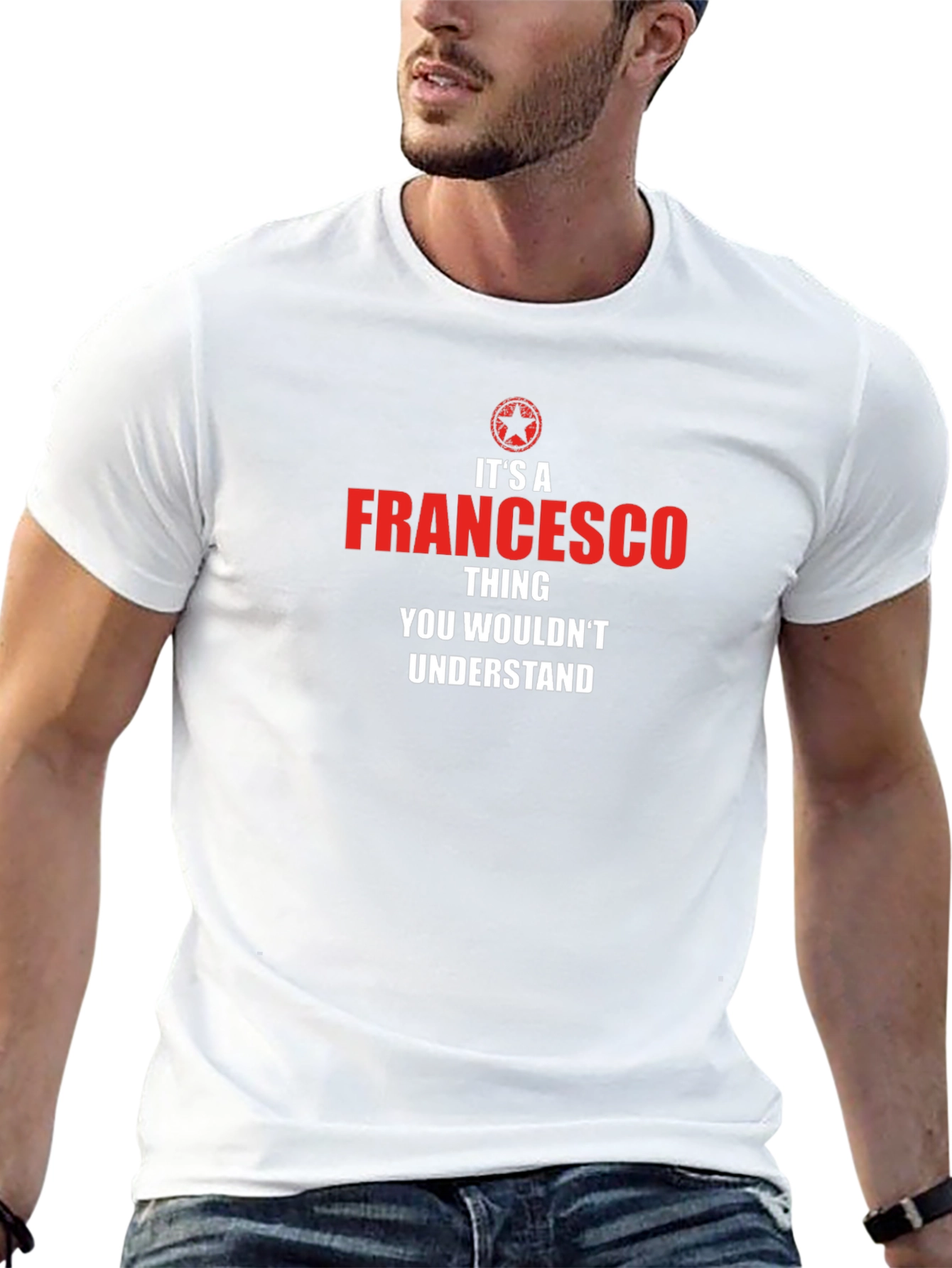 Francesco Thing T-Shirt - You Wouldnt Understand Tee