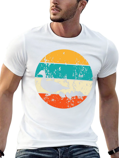 Retro Ducklings Graphic Tee