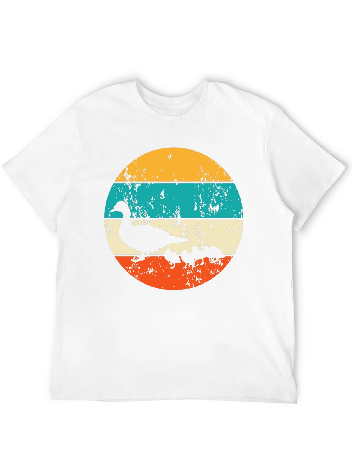 Retro Ducklings Graphic Tee