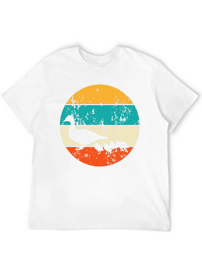 Retro Ducklings Graphic Tee